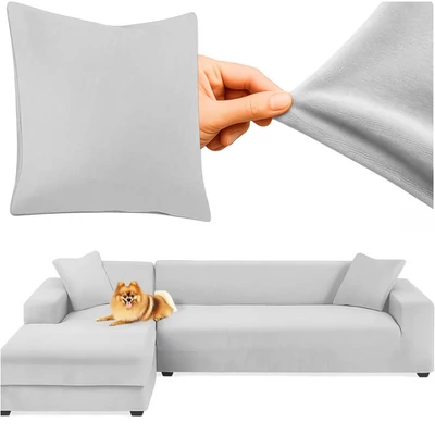 Kanapéhuzat 145-185cm világosszürke