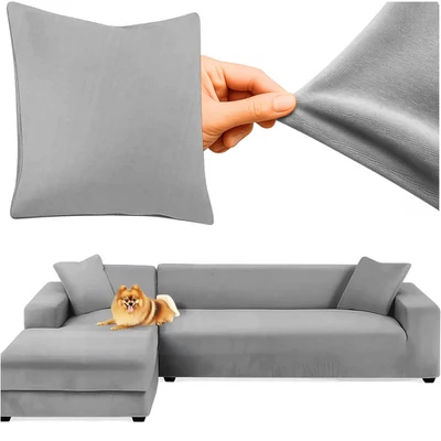 Kanapéhuzat 145-185cm sötétszürke