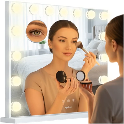 Soulima LED Sminktükör-Hollywood Stílusban