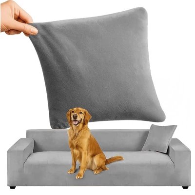 Kanapéhuzat 190-230cm sötétszürke