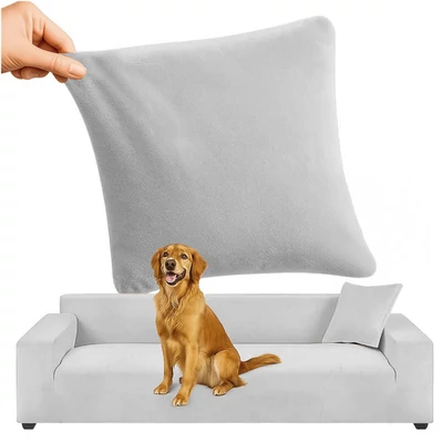 Kanapéhuzat 190-230cm világosszürke