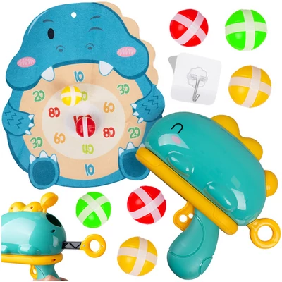 Dinoszauruszos célba lövő játék