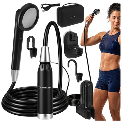 Akkumulátoros kemping zuhany 2200mAh