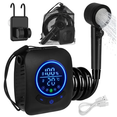 Akkumulátoros kemping zuhany 8000mAh