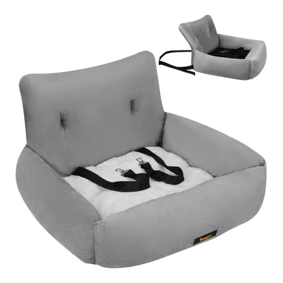 Kutyaülés autóba L - 53x42x30cm