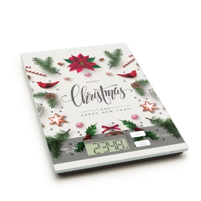 Konyhai mérleg (karácsonyi, "Christmas")