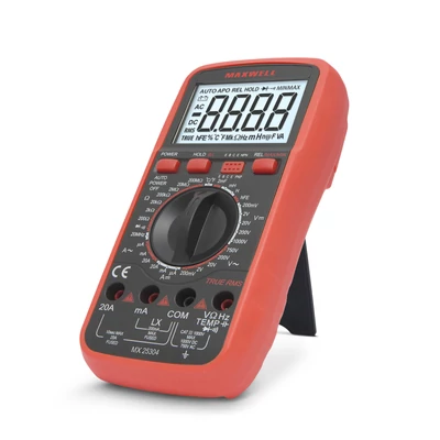 Digitális multiméter (induktivitás méréssel)