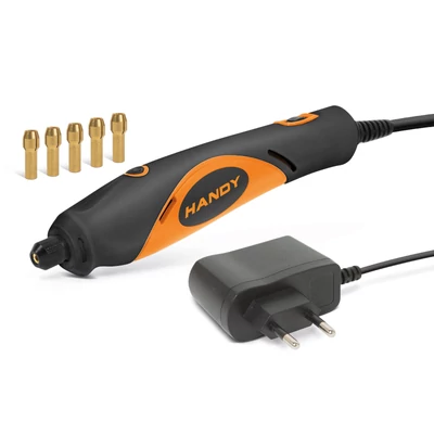 Midi panelfúró, 18W ~ 18V DC, 5-25000 fordulat / perc