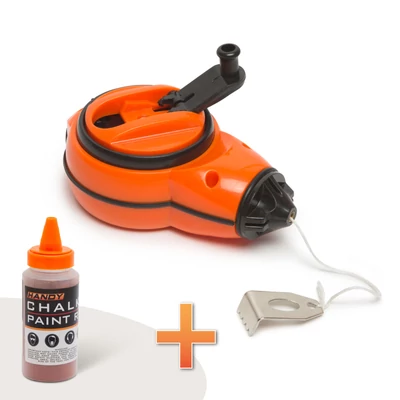 Kicsapózsinór + festék utántöltő, 30 m