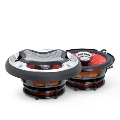 Hangszóró - M.N.C DevilX, 4" / 100 mm, 3 utas, 60 W