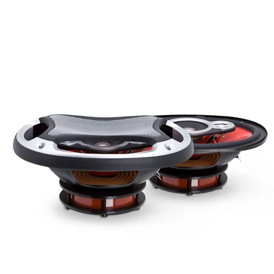 Hangszóró - M.N.C DevilX, 6,5 x 9" / 165 x 236 mm, 4 utas, 150 W