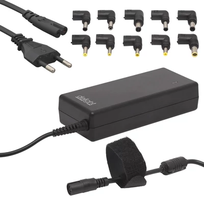 Univerzális laptop/notebook töltő adapter tápkábellel, 12 - 20V / 6A 90W