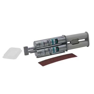 Fémszínű kétkomponensű epoxi ragasztó, 24 ml