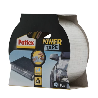 Pattex PowerTape ragasztószalag, átlátszó, 10 m