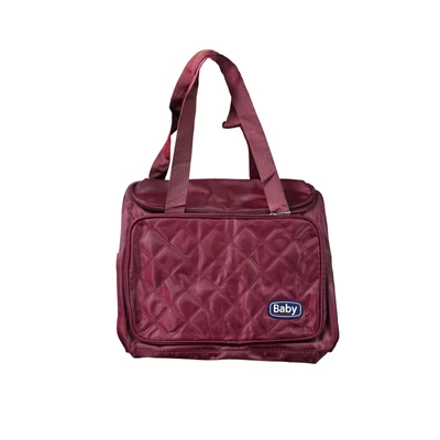 Pelenkázó táska (bordó)