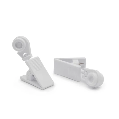 Függönycsipesz görgővel (20 darabos csomag)