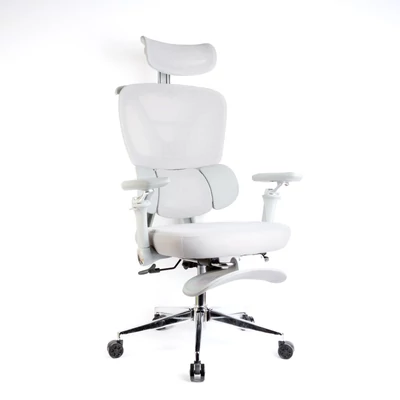 Irodai forgószék (karfával, szürke, 50 x 57 / 48 x 52 cm)