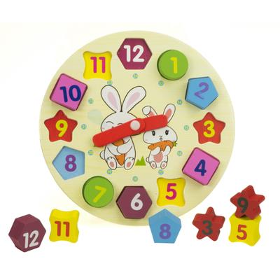 Fa óra oktatójáték (18cm)