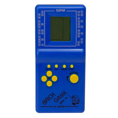 Tetris játék (kék)