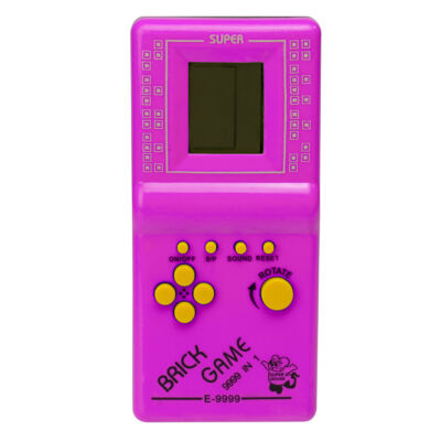 Tetris játék (rózsaszín)