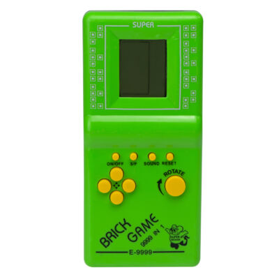 Tetris játék (zöld)