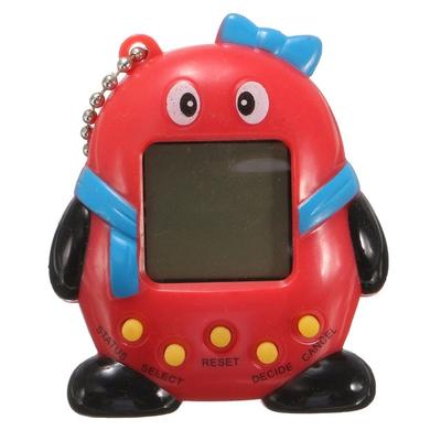 Tamagotchi állatkás kulcstartó