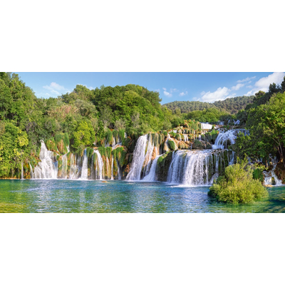 CASTORLAND Puzzle 4000 elem Horvátország - Krka vízesések