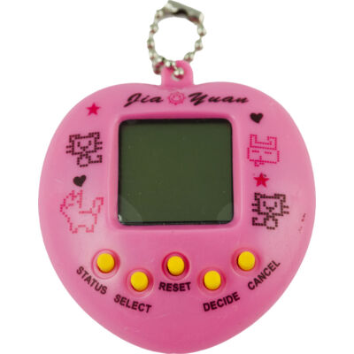 Tamagotchi elektronikus játék (rózsaszín)