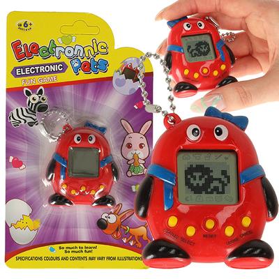 Tamagotchi játék állat elektronikus játék (piros)