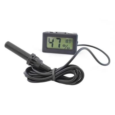 Digitális higrométer hőmérő LCD kijelzővel