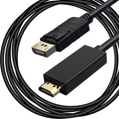 DisplayPort - HDMI 4K kábel