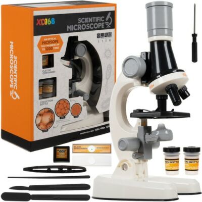 1200x nagyítású oktató mikroszkóp
