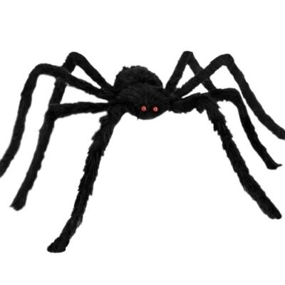 Malatec hatalmas pók dekoráció 90 cm