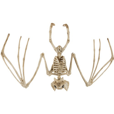 Malatec denevér csontváz dekoráció 30 cm