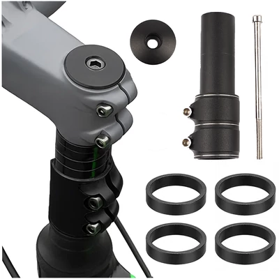 Kerékpár kormányemelő adapter