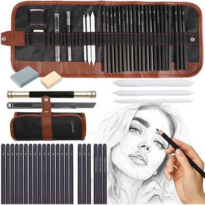 Grafikai készlet 29 db