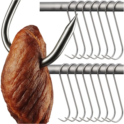 Füstölő horog, 15db