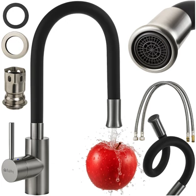 Konyhai csaptelep flexibilis kifolyóval