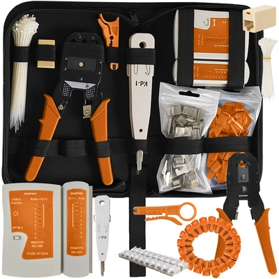 145 darabos kábeljavító szerszámkészlet