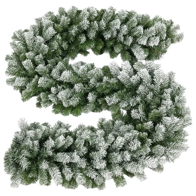 Havas karácsonyi girland 2,7 m