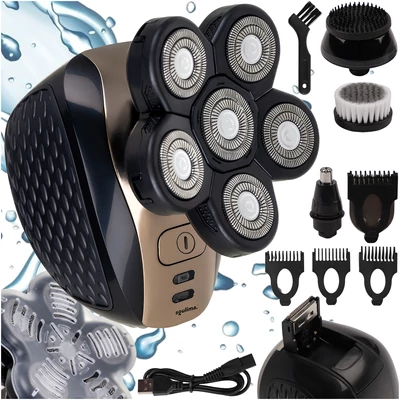 Soulima haj- és szakállvágó borotva