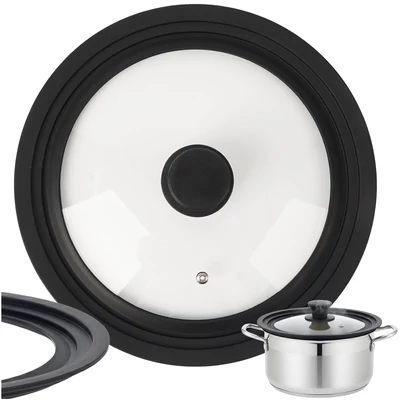 3 az 1-ben szilikon fedél 24/26/28cm