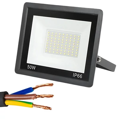 LED kültéri reflektor 50W