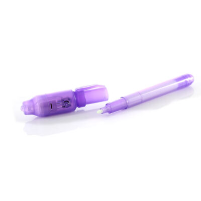 Láthatatlan UV toll beépített világítással