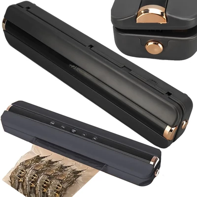 Élelmiszer-csomagoló gép + 10 tasak