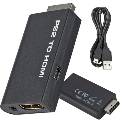 PS2-HDMI átalakító hangadapter