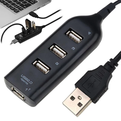 USB hub elosztó 4 portos