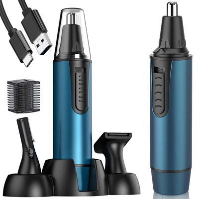 Fül-és orrszőr trimmelő, szemöldök borotva 3 az 1-ben