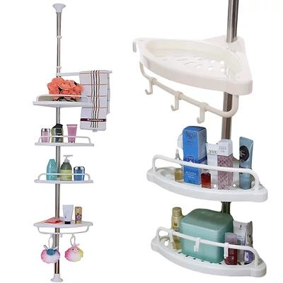 Fürdőszoba sarokpolc