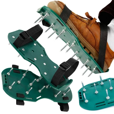 Cipőre rögzíthető gyepszellőztető talp